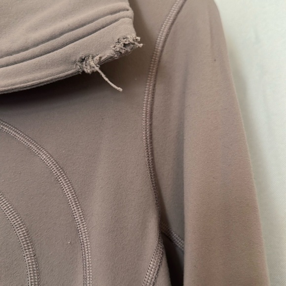 Lululemon Athletica Brown Utility Jacket Minimalist Design - Picture 6 of 10